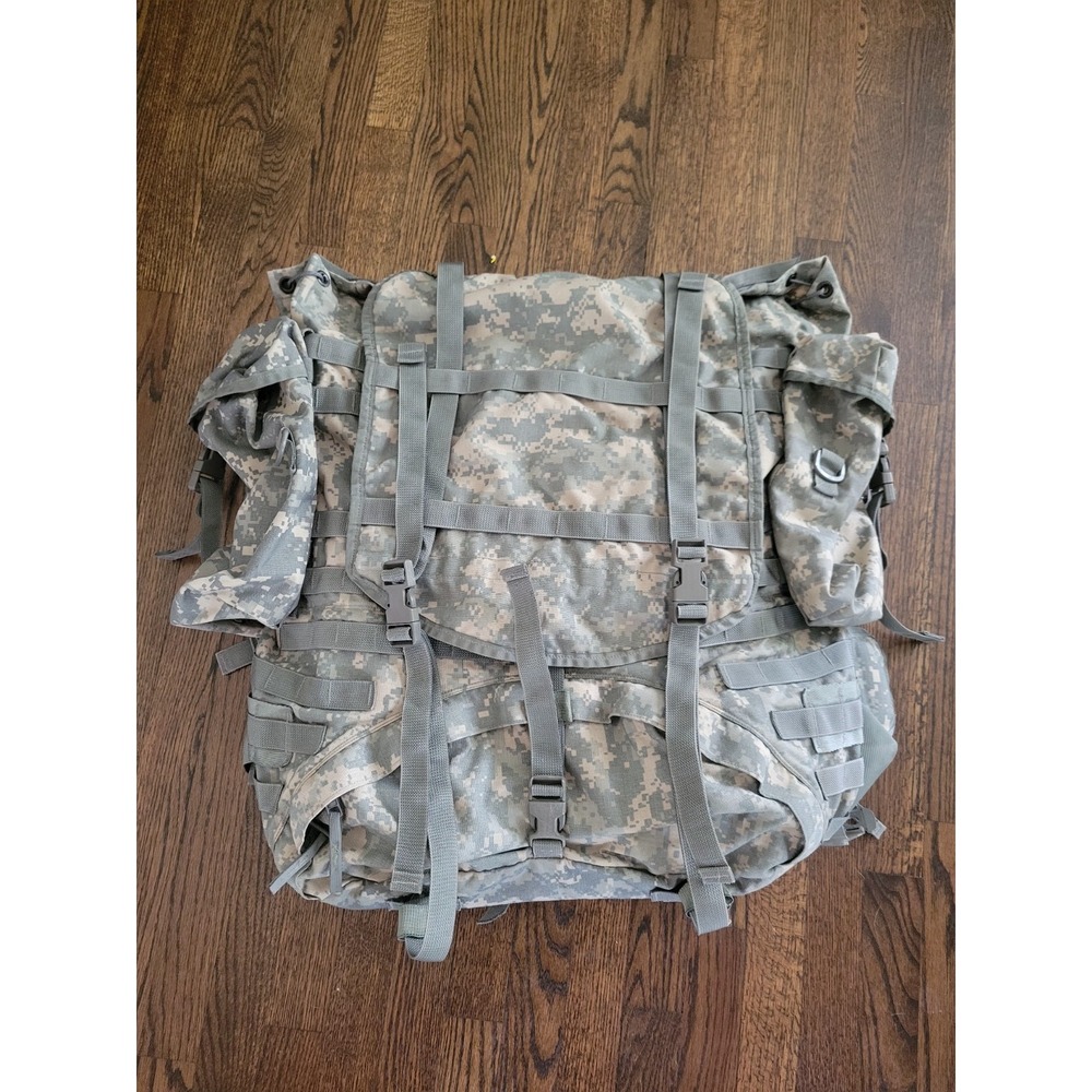 US Army Military MOLLE II Large Modular Lightweight Rucksack Backpack Ruck USGI - Picture 7 of 7